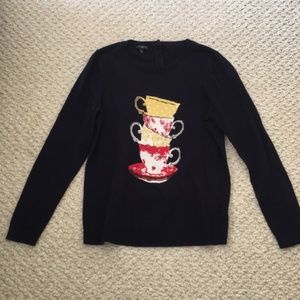 Talbots | Teacups sweater